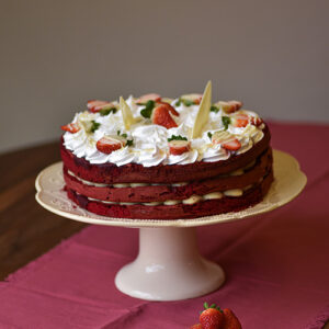 Torta Red Velvet