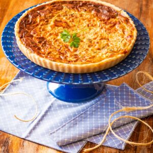 Quiche de Alho-poró