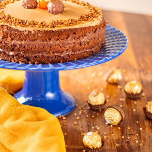 Torta de Ferrero Rocher