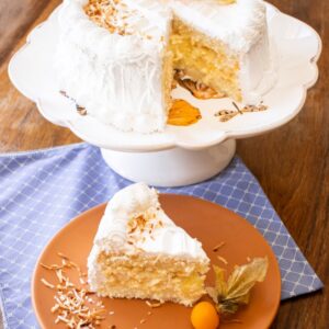 Torta Sem Açúcar