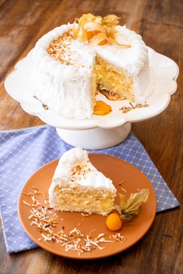 Torta Sem glúten | Sem lactose
