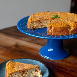 Quiche Salgada sem Glúten e sem Lactose