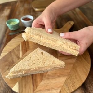 Sanduíche Integral de Frango