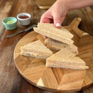 Mini Sanduíche de Frango