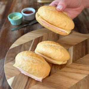 Sanduíche Mini Cacetinho 25g