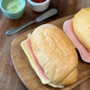 Sanduíche Cacetinho 50g